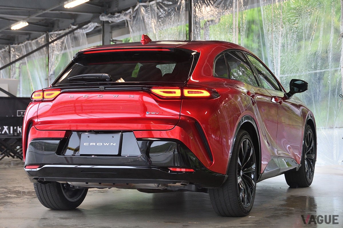 日本専用車なら“アスリート”の名が与えられていた!? 「クラウン」史上初のスポーツSUVとなる新型「クラウン・スポーツ」