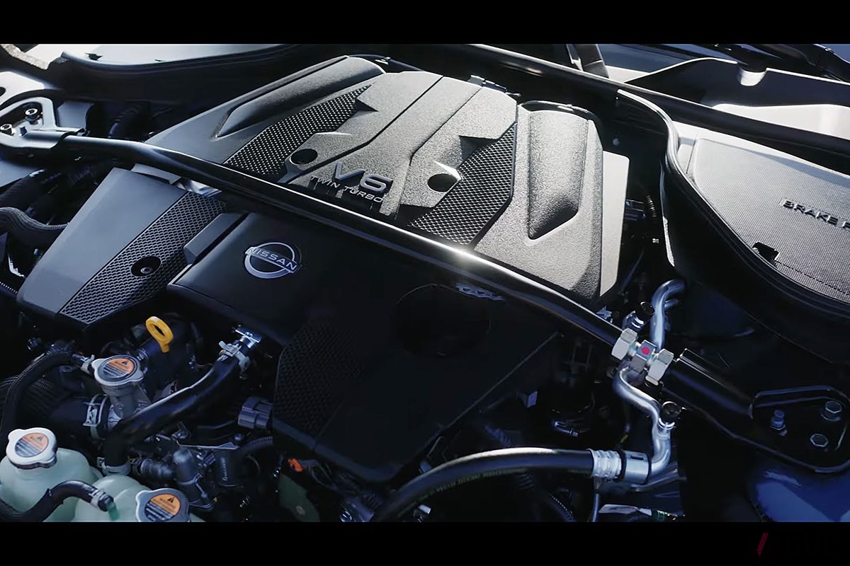 北米日産がティザー映像内で世界初公開した新型「フェアレディZ NISMO」は、エアロパーツを始めとするNISMO専用パーツを多数まとう