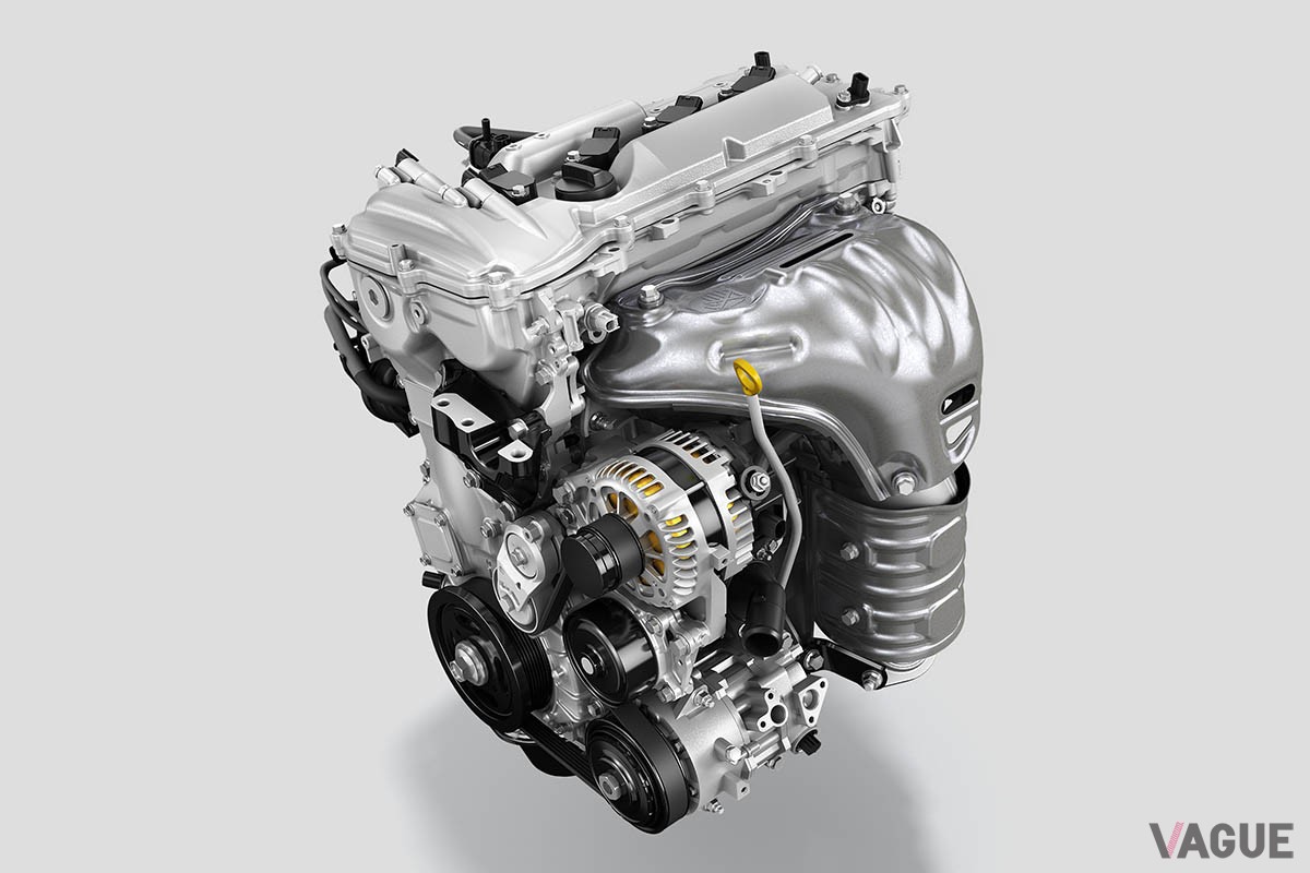 トヨタ新型「アルファード」に搭載される2.5リッター自然吸気ガソリンエンジン