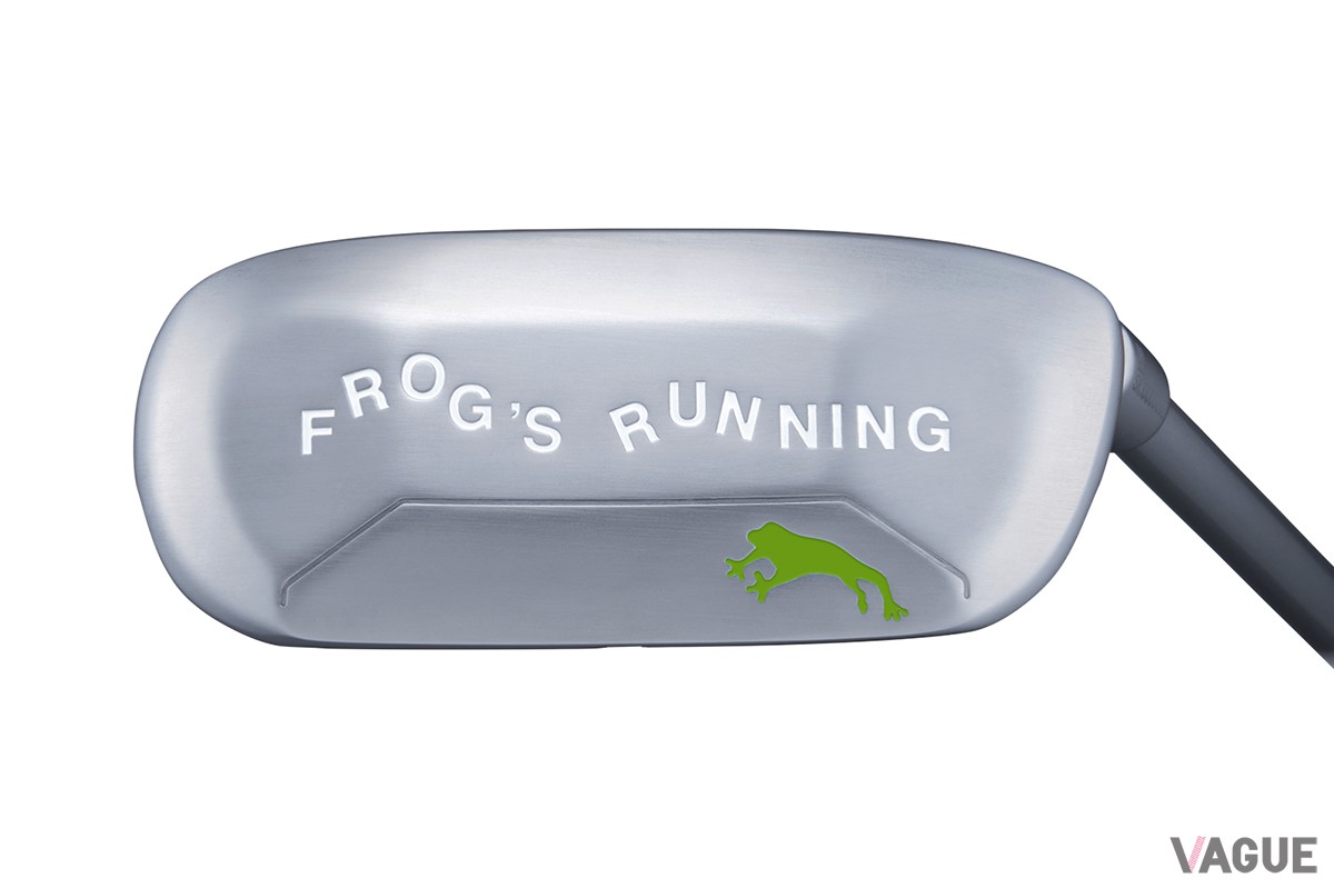 ウィメンズモデル「ONOFF WEDGE LADY FROG’S RUNNING」