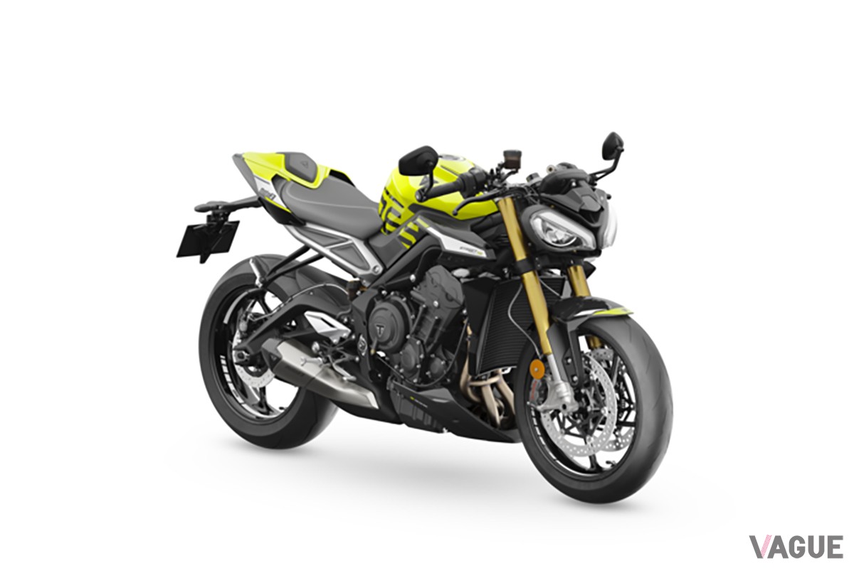 トライアンフ「ストリートトリプル765 Moto2エディション」は、スポーツネイキッド「ストリートトリプル765」の性能をさらに高めた限定モデル
