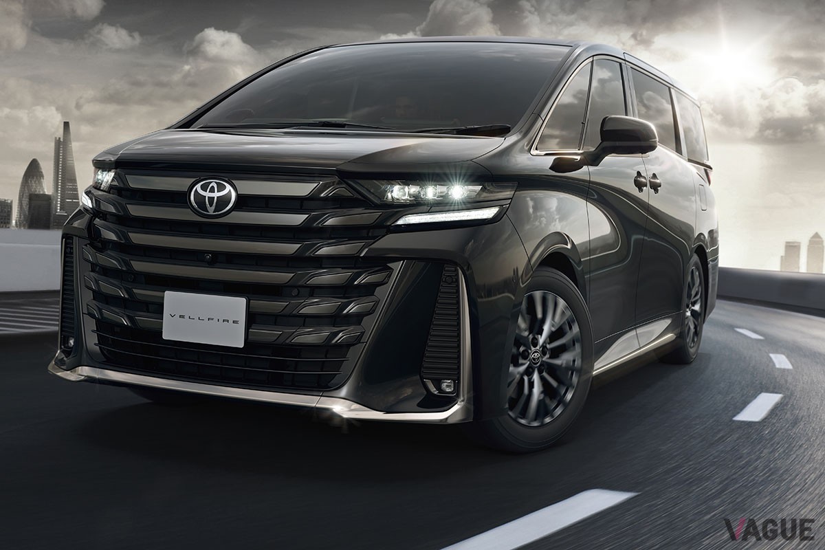 トヨタ新型「ヴェルファイア」