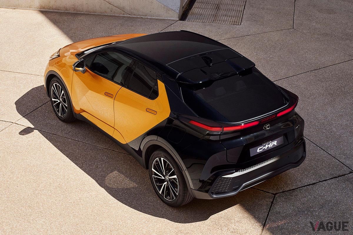 トヨタ「C-HR」