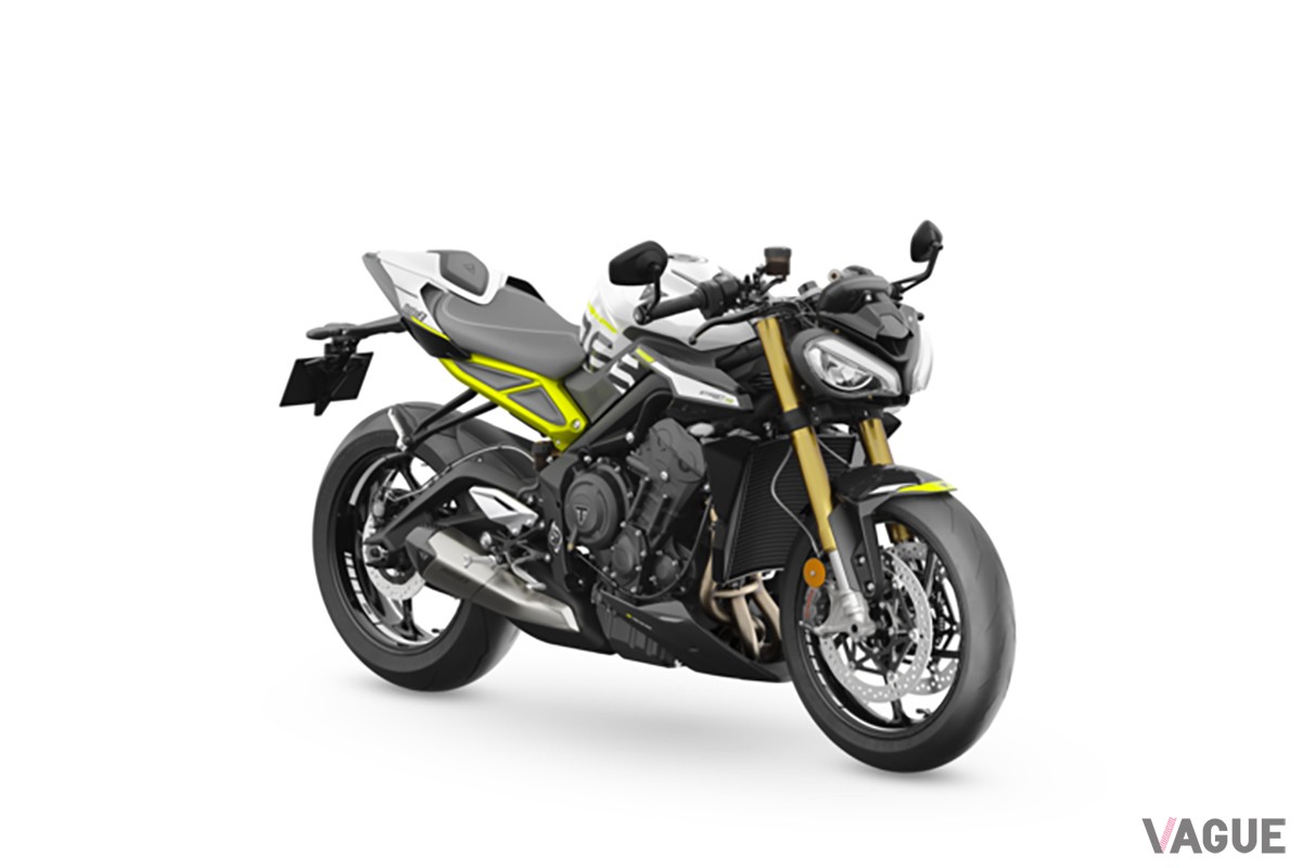 トライアンフ「ストリートトリプル765 Moto2エディション」は、スポーツネイキッド「ストリートトリプル765」の性能をさらに高めた限定モデル