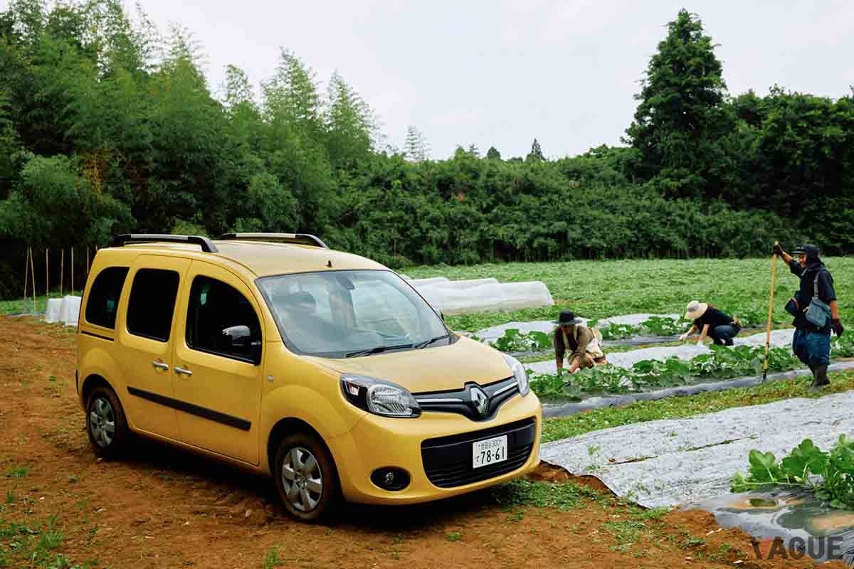 成田ゆめ牧場にオープンした、カングーオーナーがつながる「カングーファーム」
