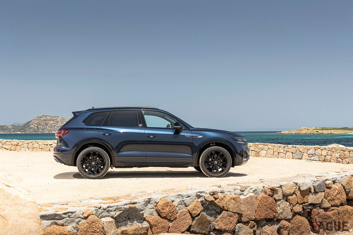 VW新型「トゥアレグ・エディション20」