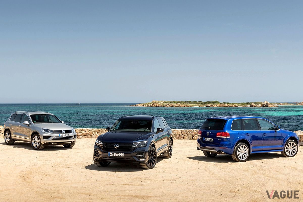 VW新型「トゥアレグ・エディション20」