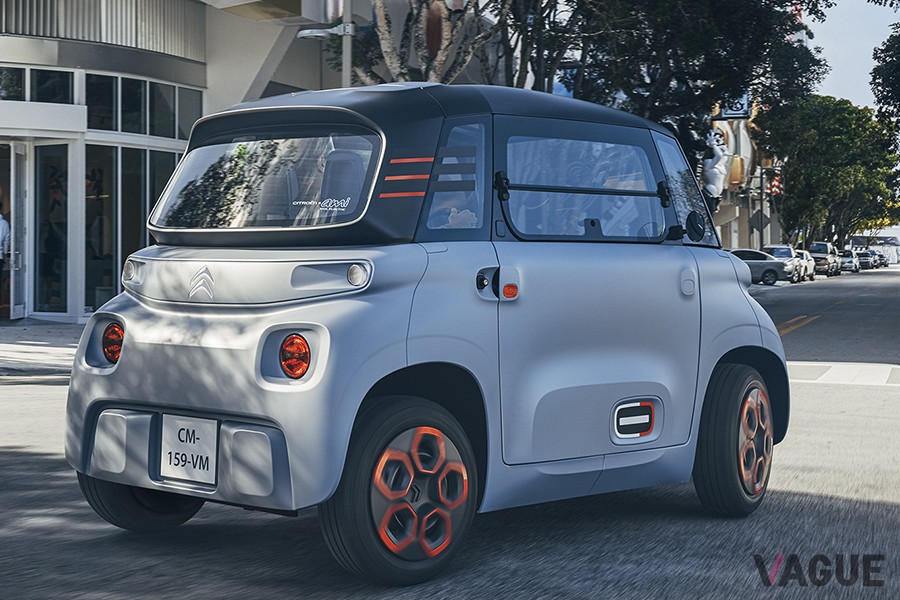 シトロエン「アミ」