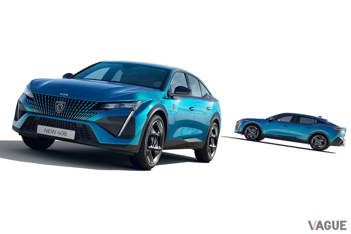 プジョー新型「408」
