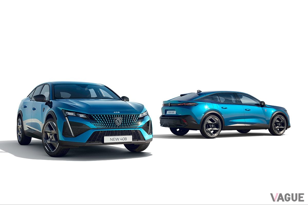 プジョー新型「408」