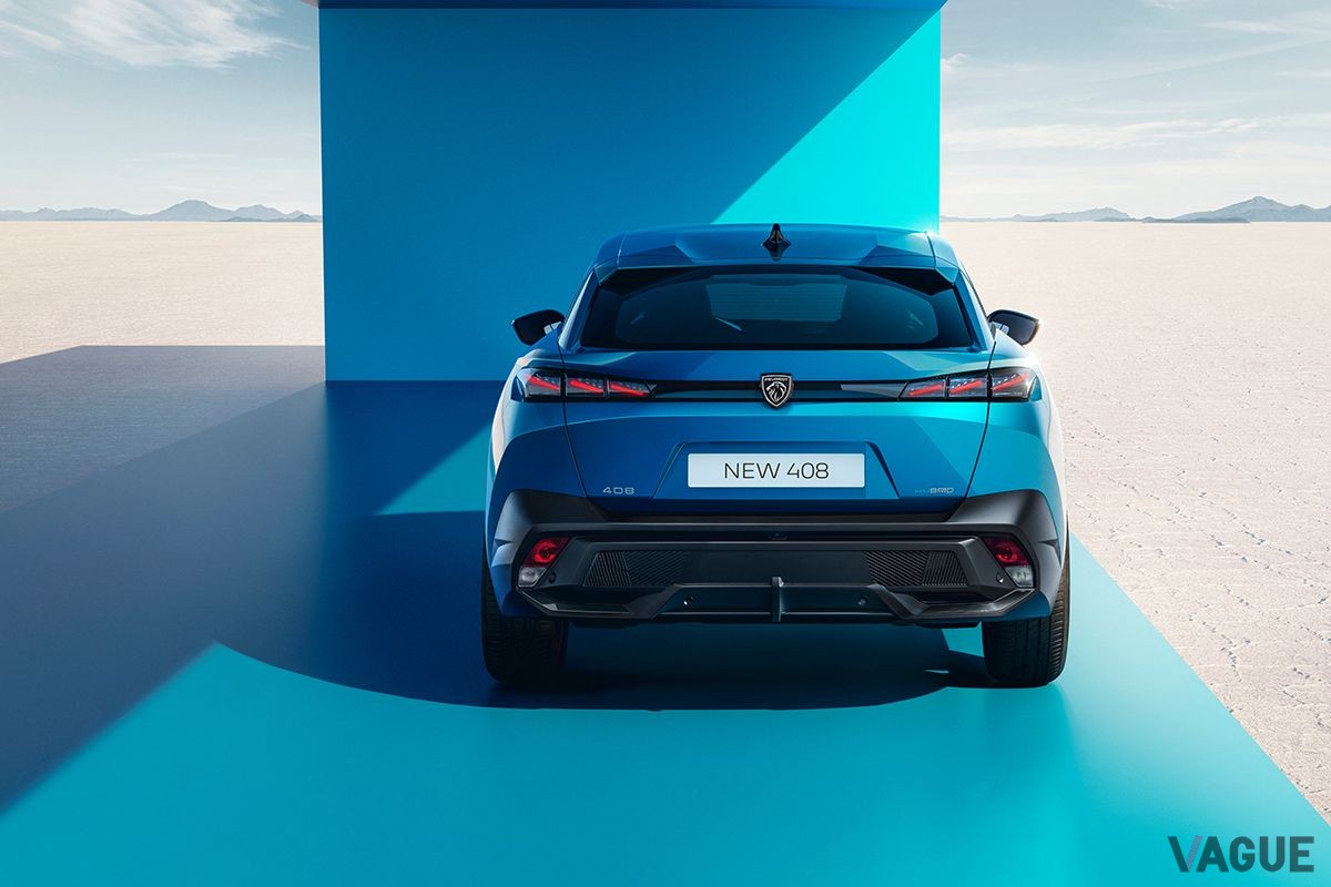 プジョー新型「408」