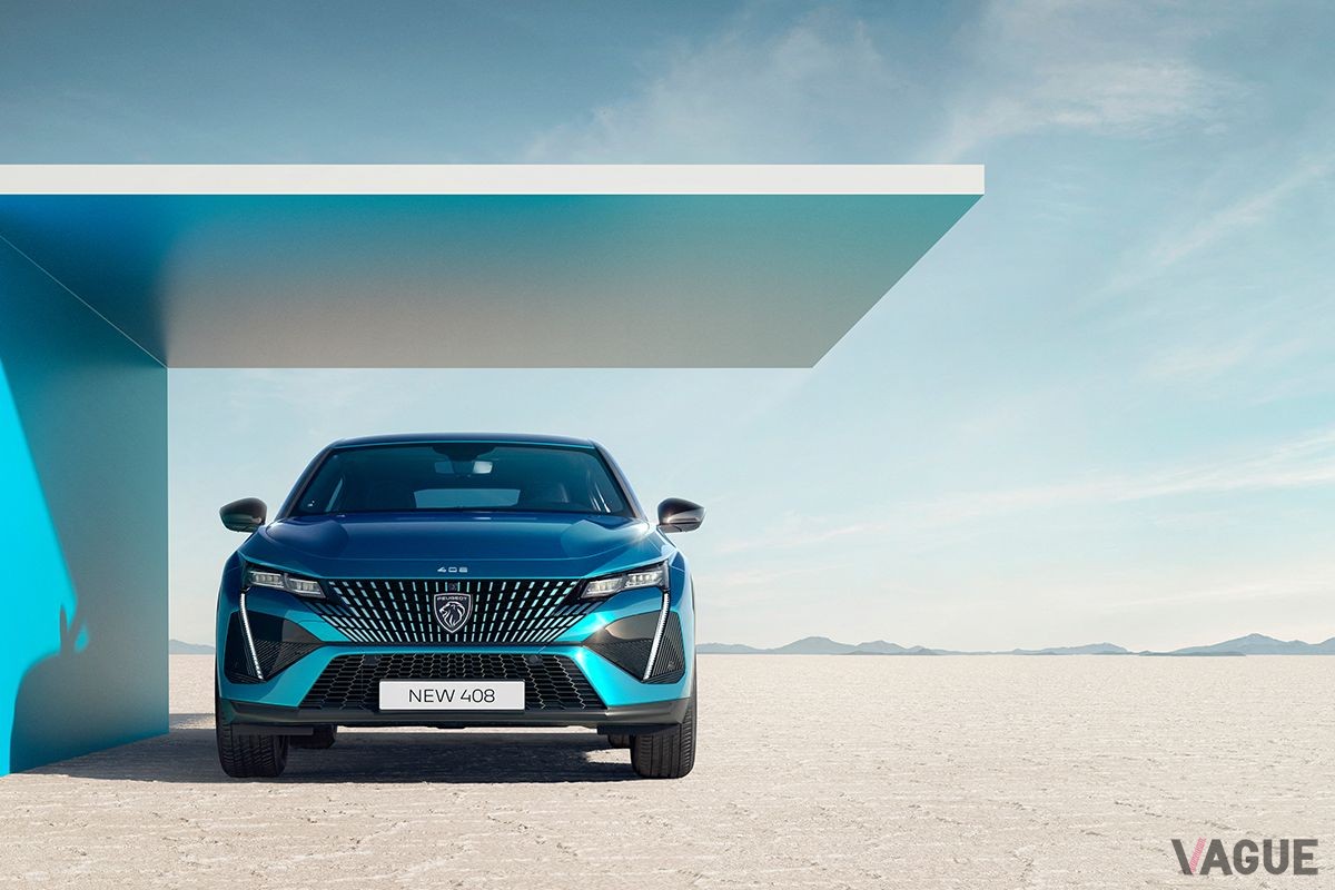 プジョー新型「408」