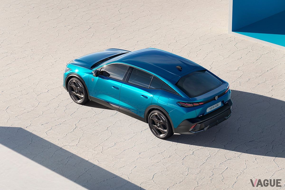 プジョー新型「408」