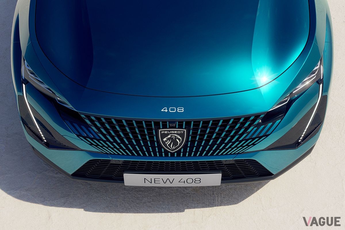 プジョー新型「408」