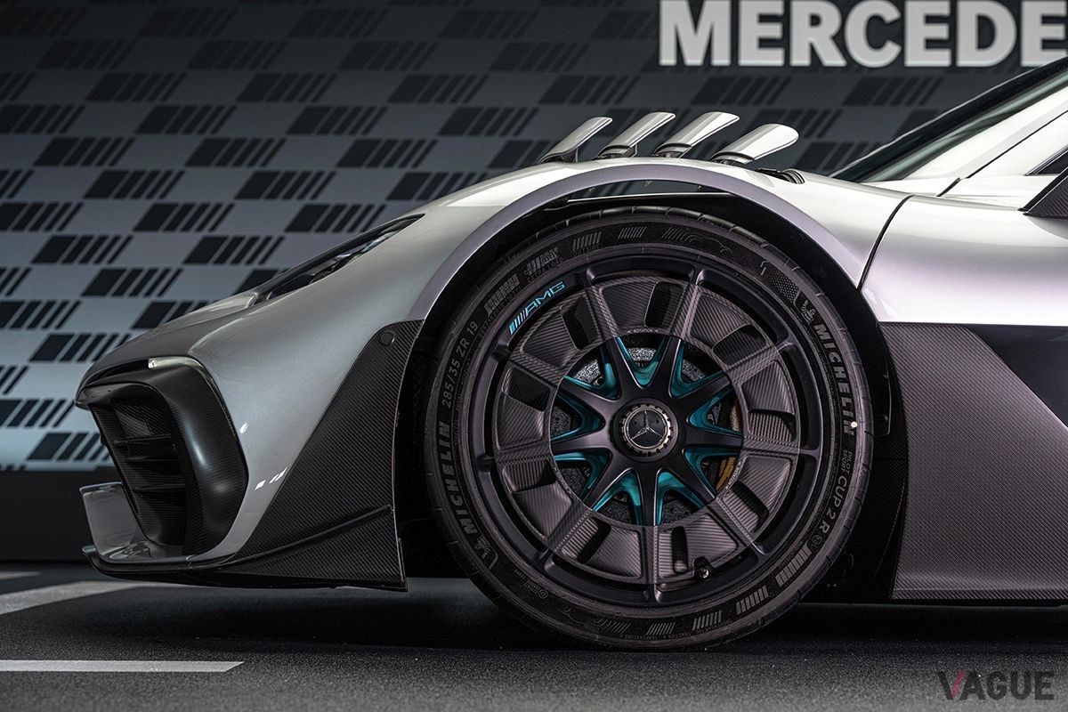 メルセデスAMG「ワン」のタイヤ