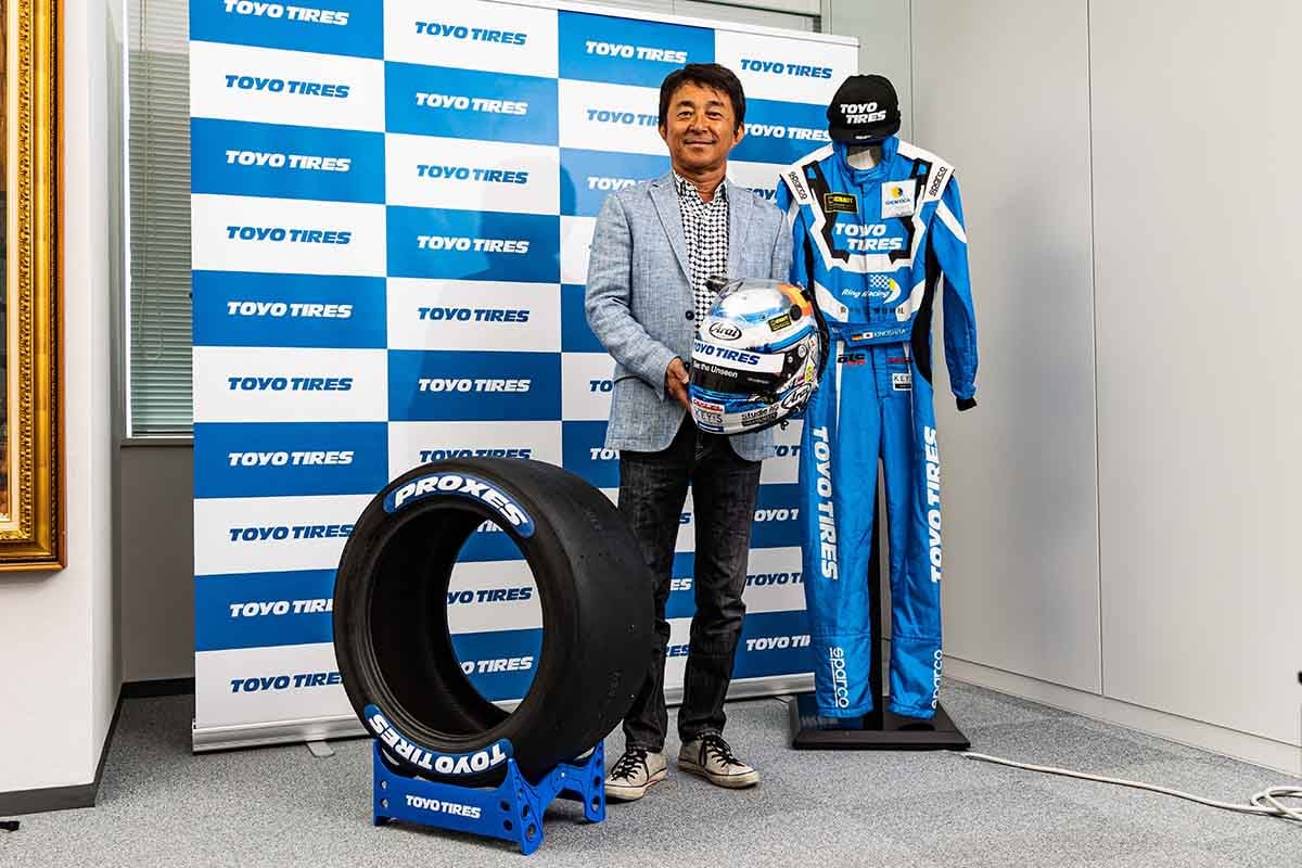 「PROXES SLICKS（ニュルブルクリンクスペック）」と木下隆之選手