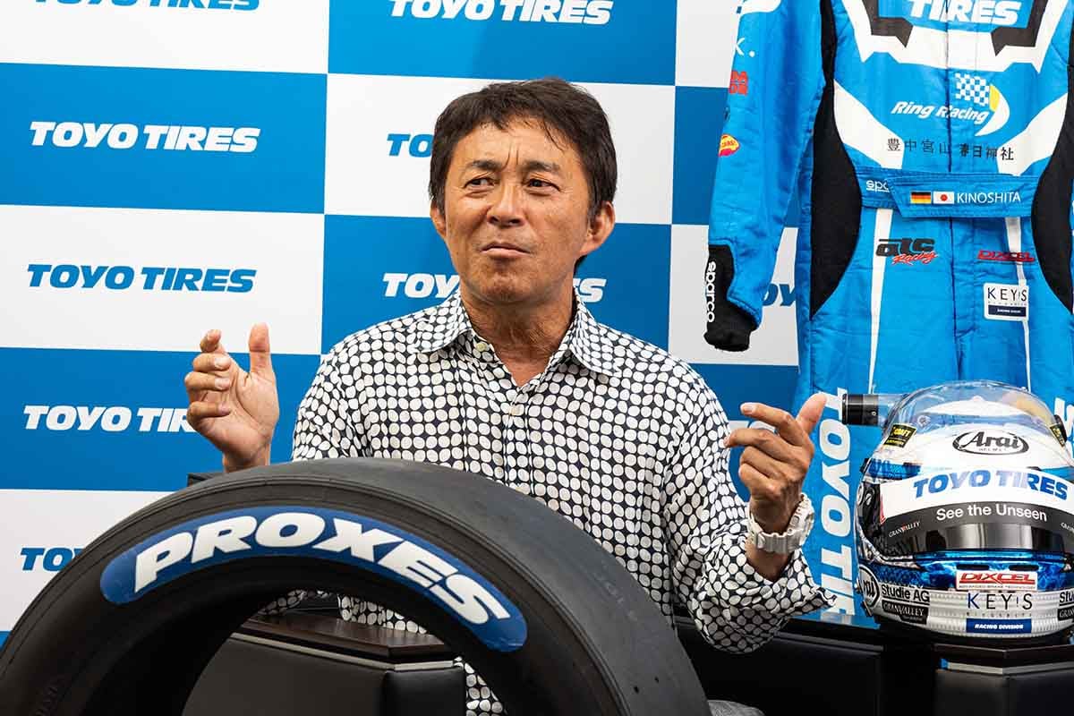 ニュル24時間耐久レースについて語る木下隆之選手