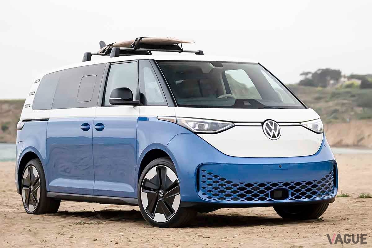 VW「ID.バズ」のロングホイールベース仕様