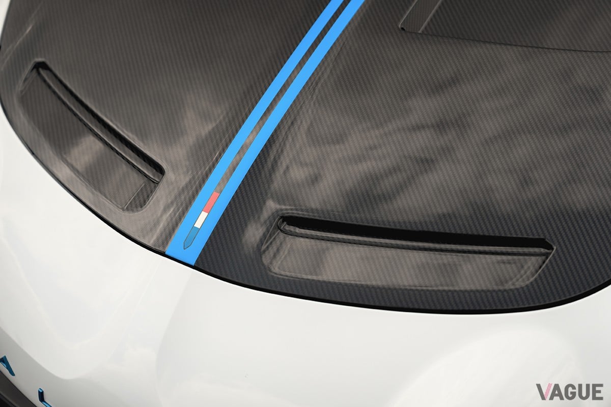 ル・マン24時間レース100周年を記念した限定車、アルピーヌ「A110Rル・マン」