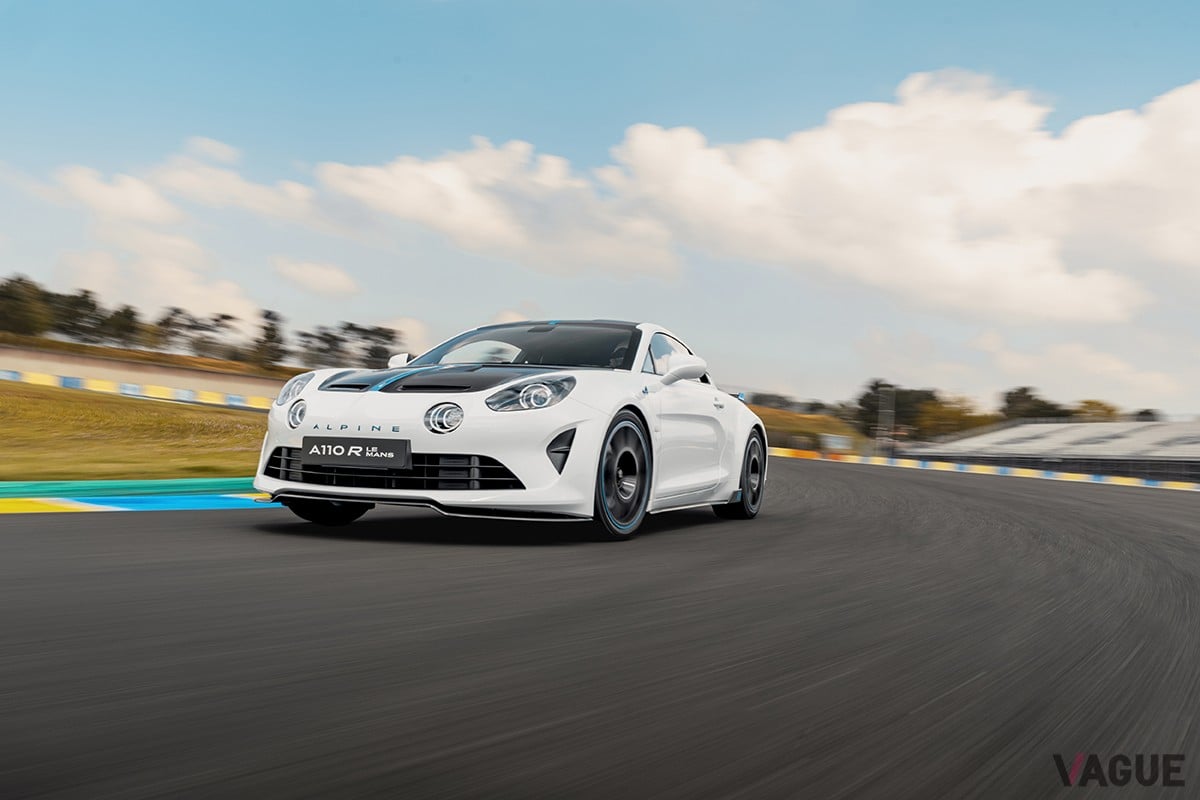 ル・マン24時間レース100周年を記念した限定車、アルピーヌ「A110Rル・マン」