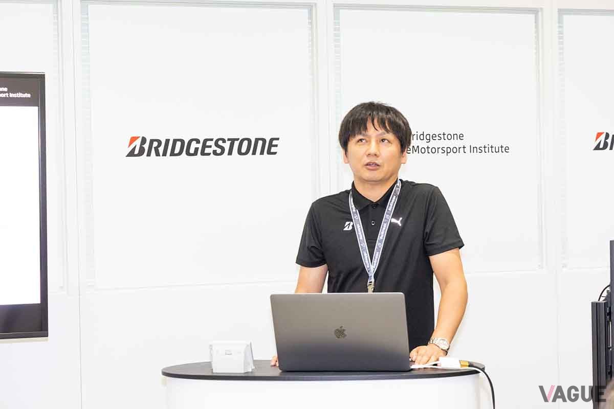 ブリヂストンモータースポーツ企画 推進部 課長の山本塁さん
