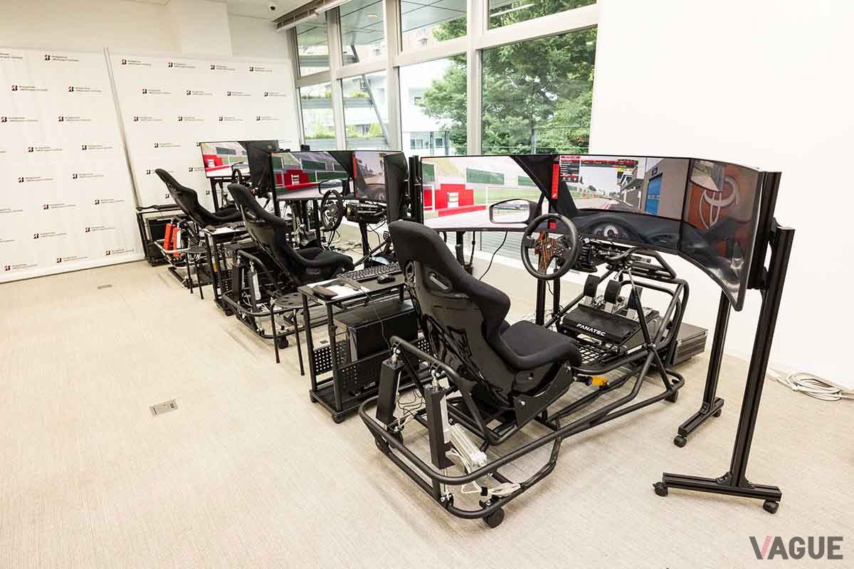 「Bridgestone eMotorsports Institute」の様子