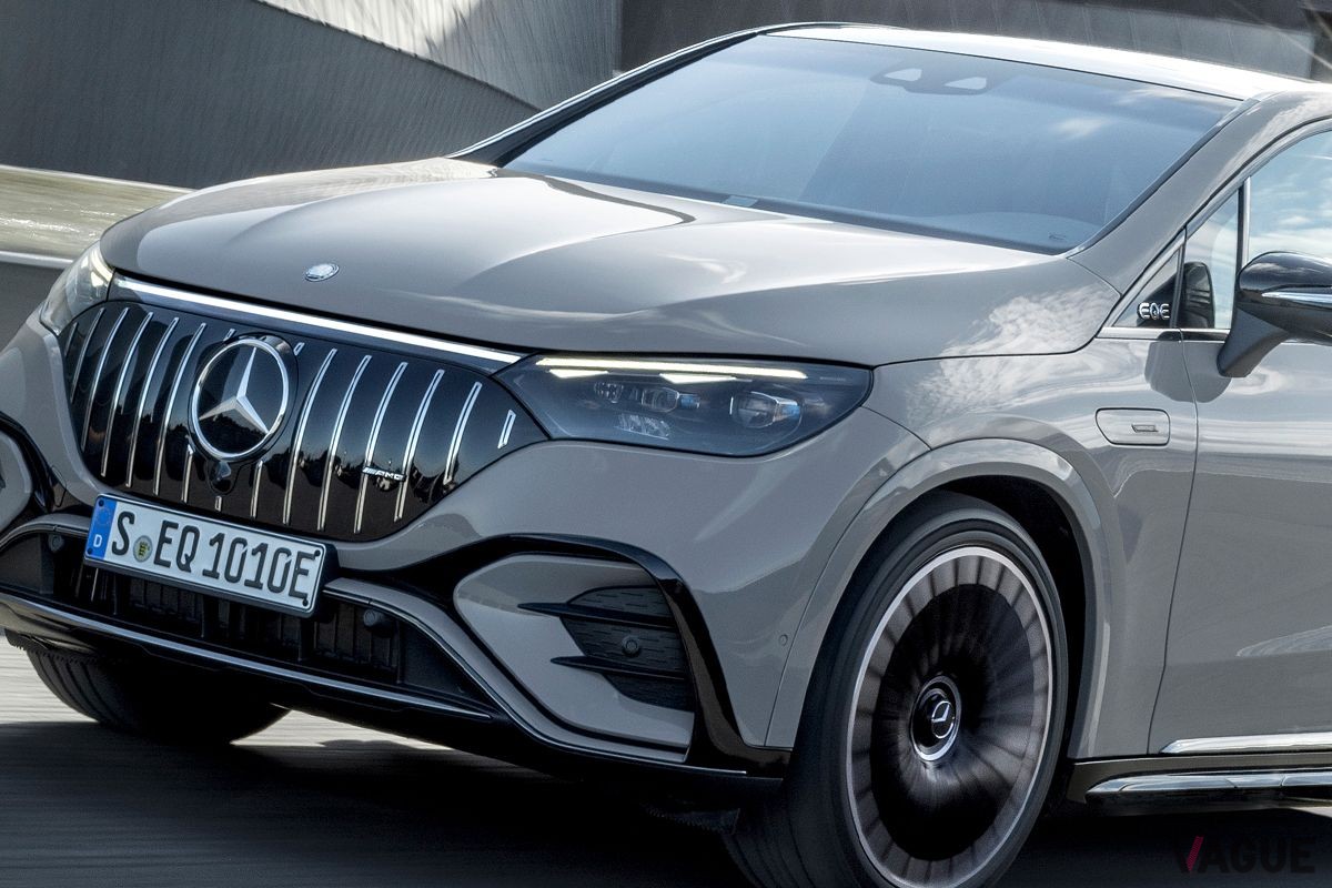 欧州で受注が開始されたメルセデスAMG新型「EQE53 4MATIC＋ SUV」