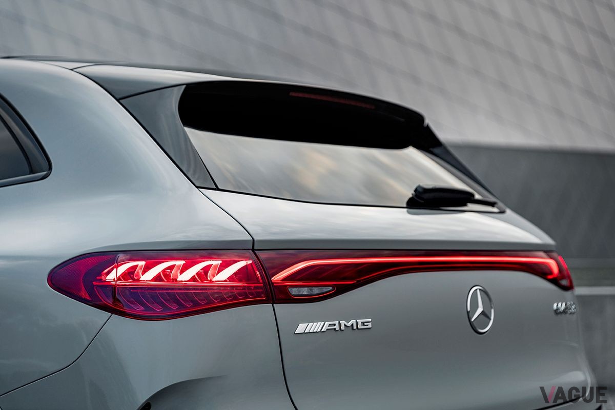 欧州で受注が開始されたメルセデスAMG新型「EQE53 4MATIC＋ SUV」