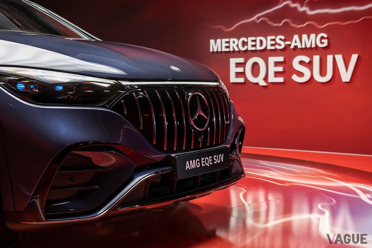 欧州で受注が開始されたメルセデスAMG新型「EQE53 4MATIC＋ SUV」