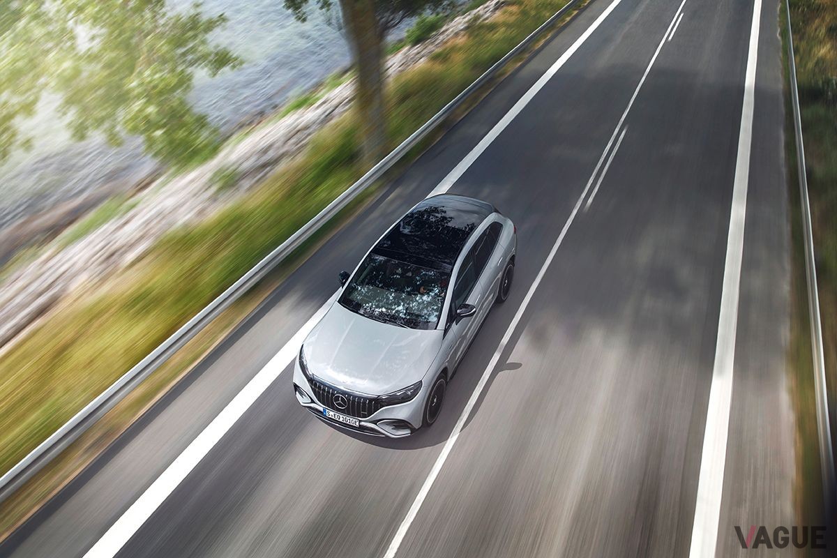 欧州で受注が開始されたメルセデスAMG新型「EQE53 4MATIC＋ SUV」