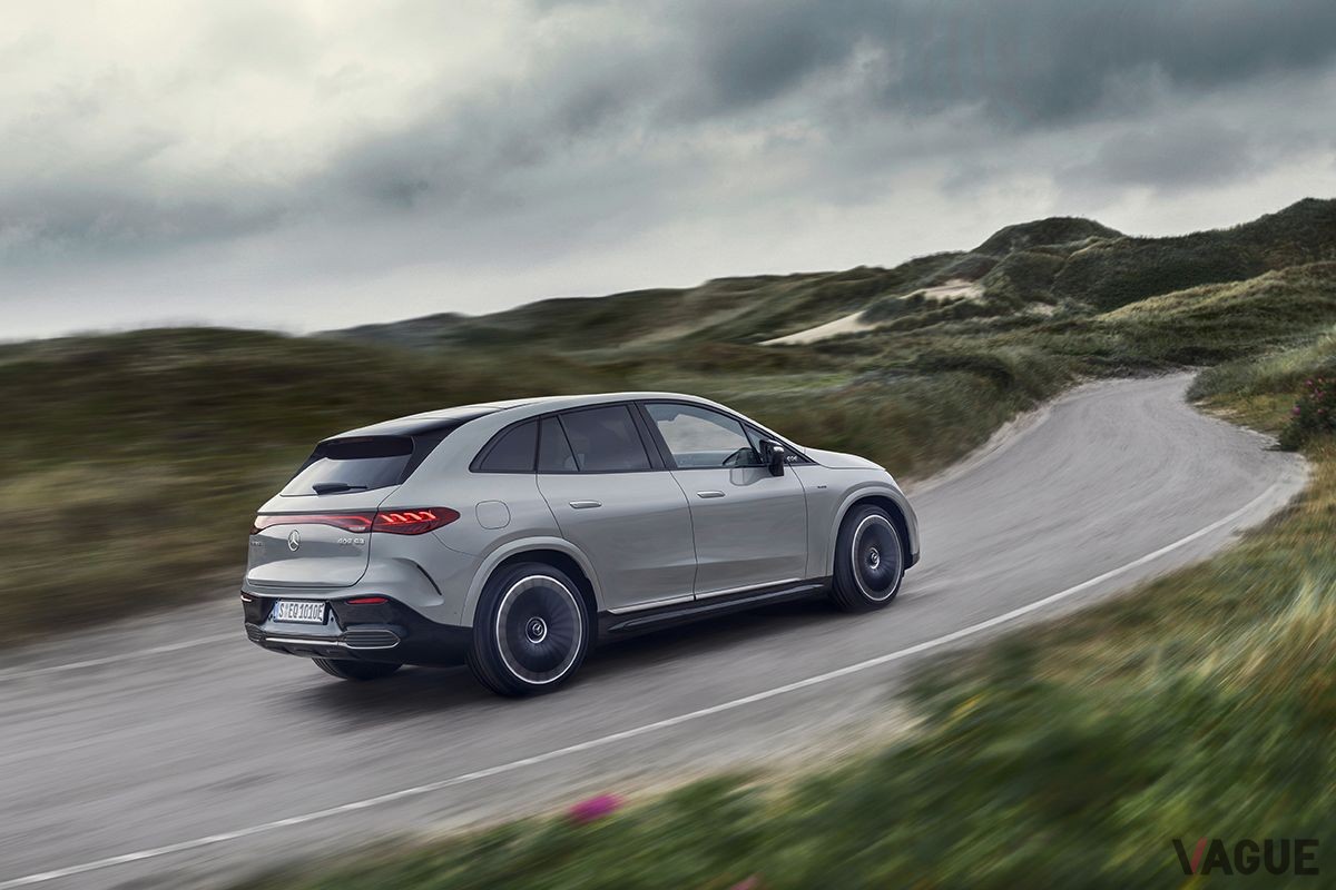 欧州で受注が開始されたメルセデスAMG新型「EQE53 4MATIC＋ SUV」