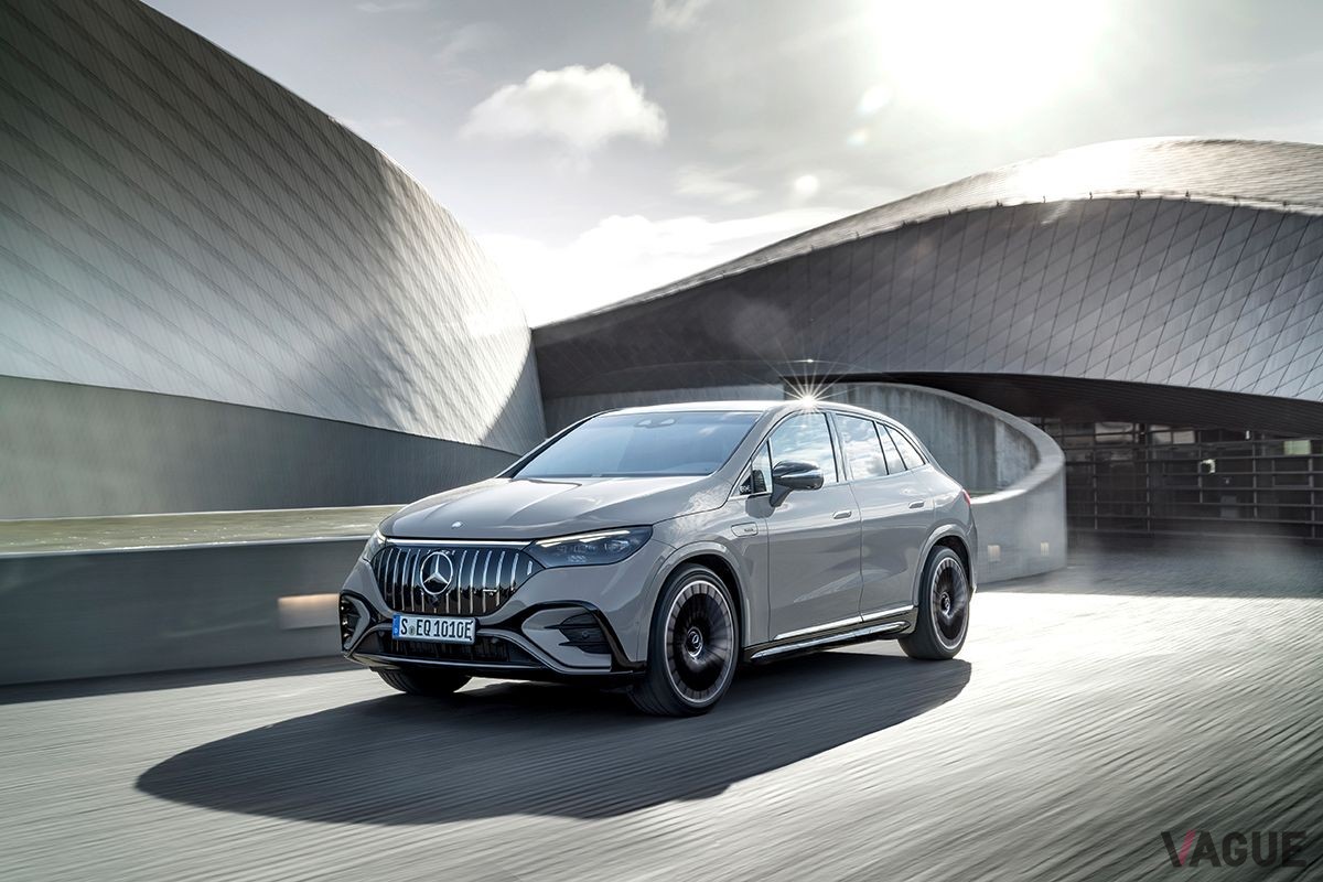 欧州で受注が開始されたメルセデスAMG新型「EQE53 4MATIC＋ SUV」