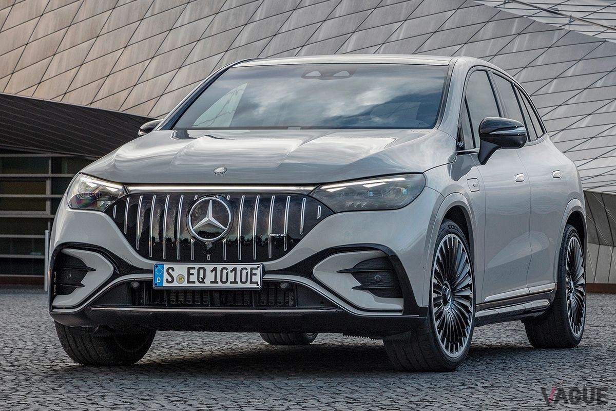 欧州で受注が開始されたメルセデスAMG新型「EQE53 4MATIC＋ SUV」