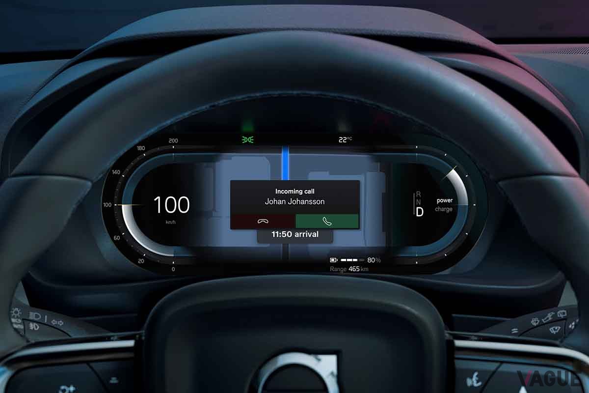 世界初公開されたボルボ新型「EX30」のインテリア