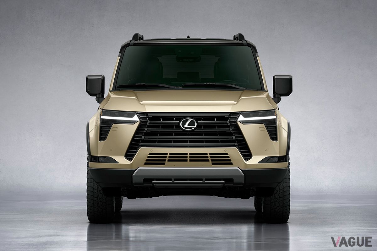 世界初公開されたレクサス新型「GX」