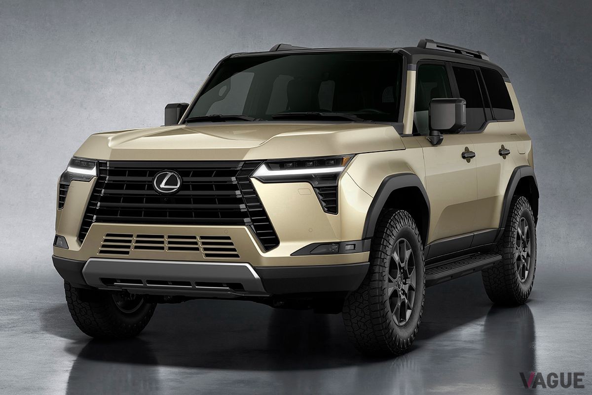 世界初公開されたレクサス新型「GX」