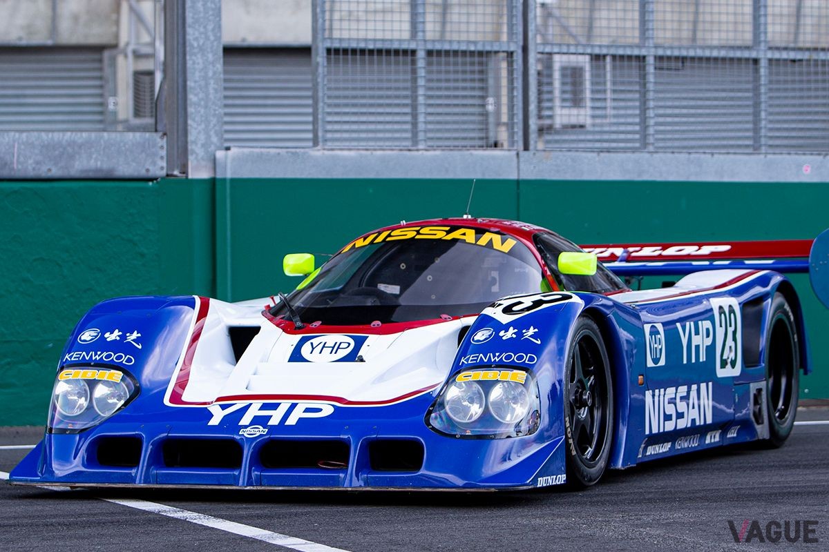 オークションに登場した日産「R90CK」（シャシナンバーR90C／1）