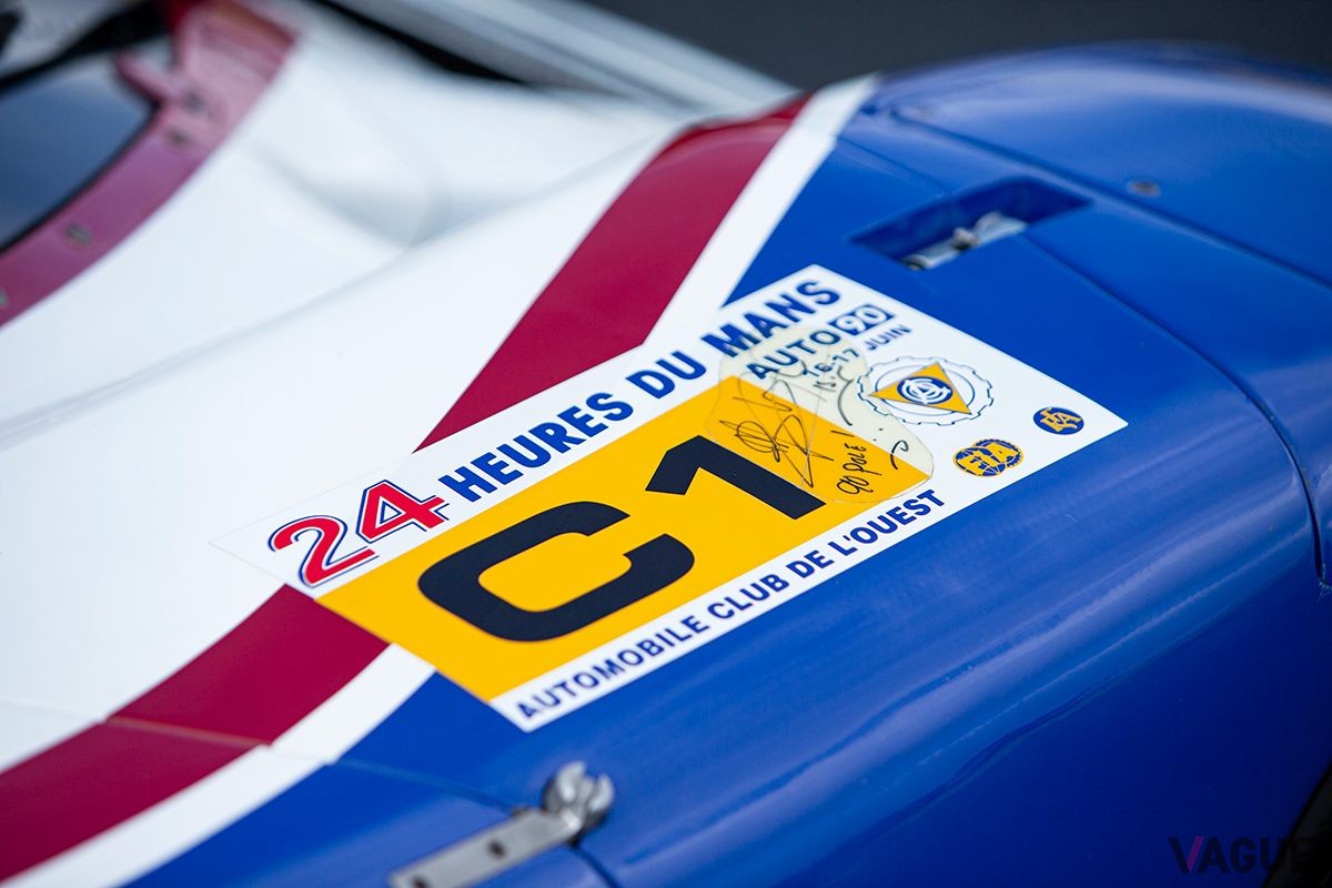 オークションに登場した日産「R90CK」（シャシナンバーR90C／1）