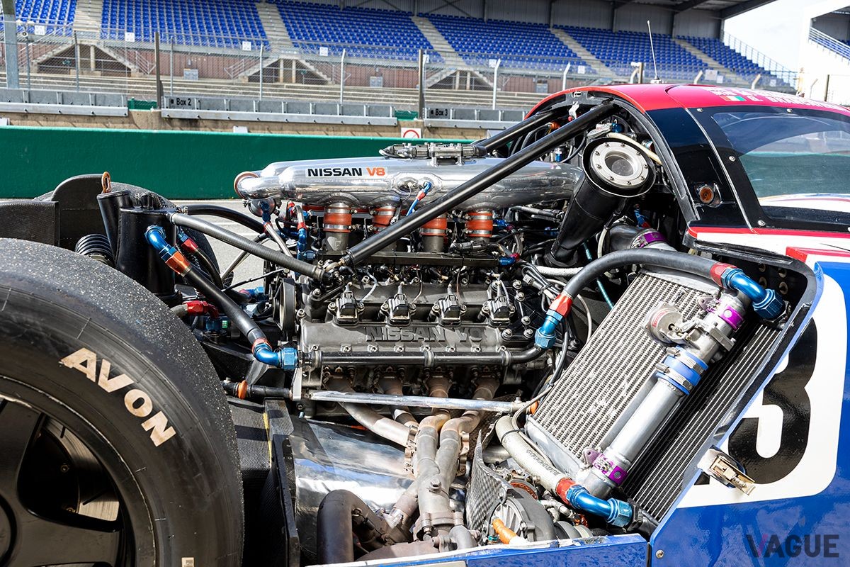 オークションに登場した日産「R90CK」（シャシナンバーR90C／1）