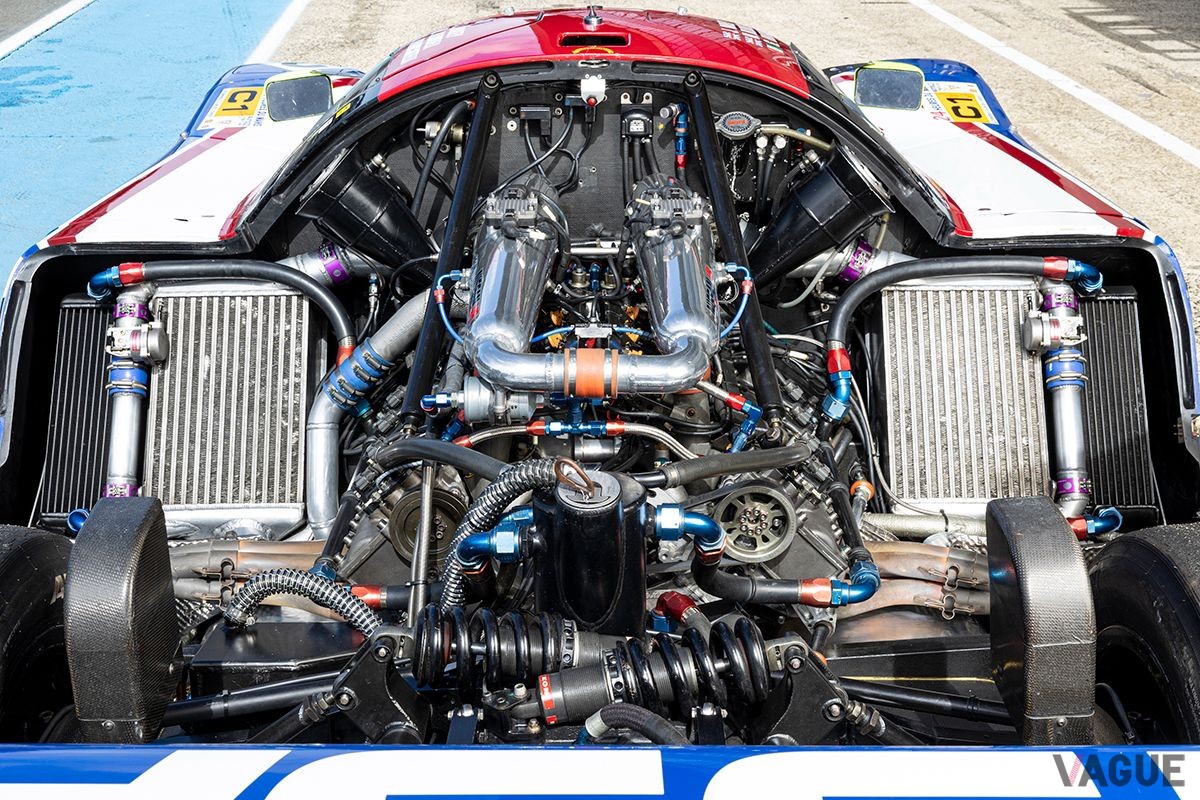 オークションに登場した日産「R90CK」（シャシナンバーR90C／1）