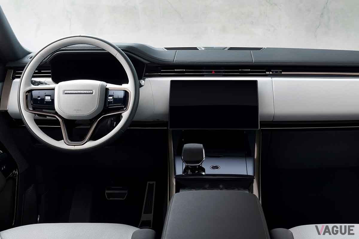 ランドローバー「レンジローバースポーツ」2024年モデルのインテリア
