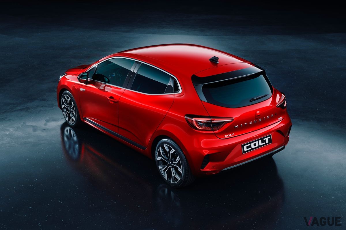 欧州で公開された三菱新型「コルト」