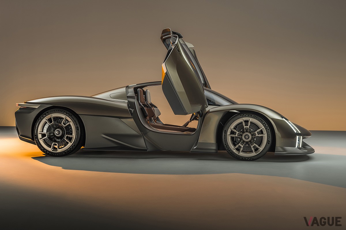 世界初公開されたポルシェのスタディモデル「ミッションX」
