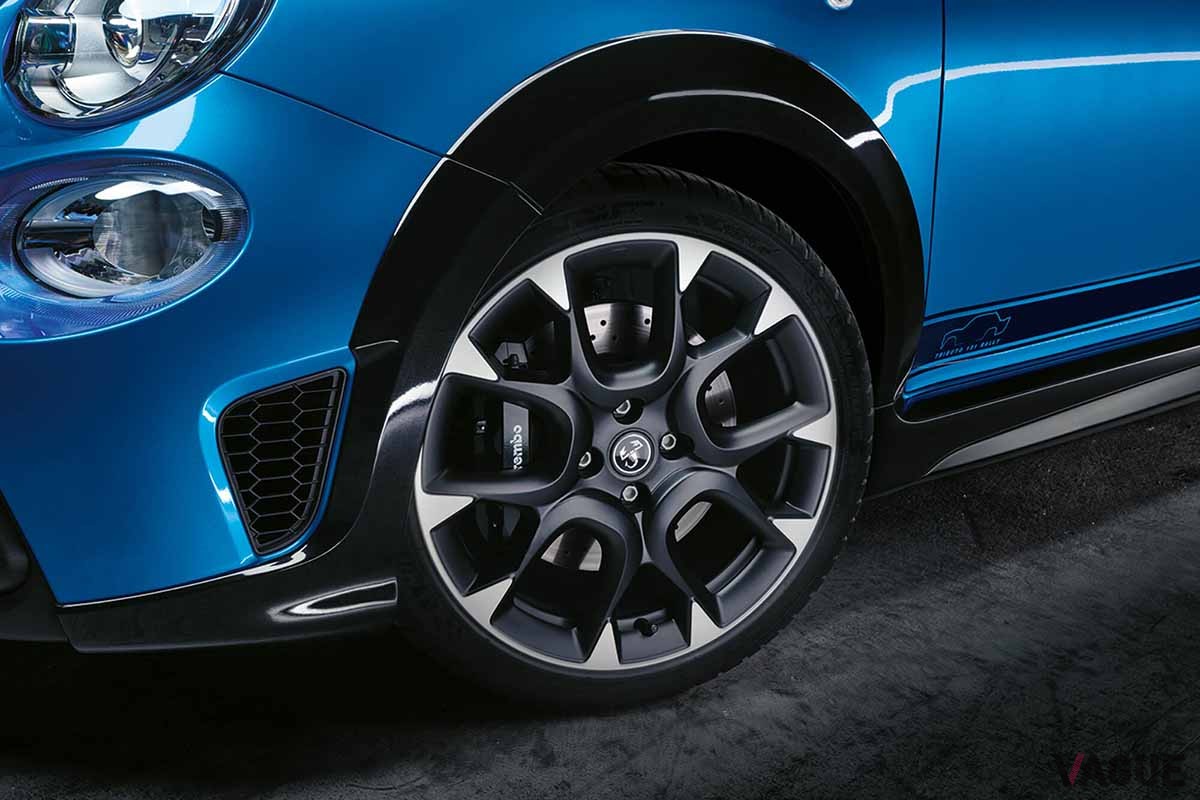アバルトの限定車「695トリビュート131ラリー」
