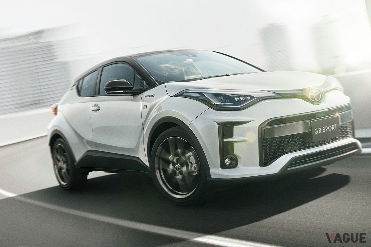 トヨタ現行型「C-HR」