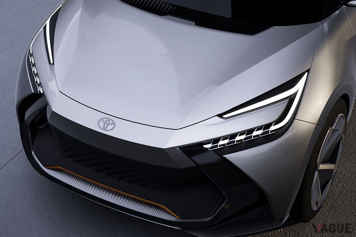 2022年12月に発表された新型C-HRのデザインを示唆する「C-HRプロローグ」