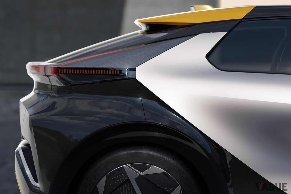 2022年12月に発表された新型C-HRのデザインを示唆する「C-HRプロローグ」