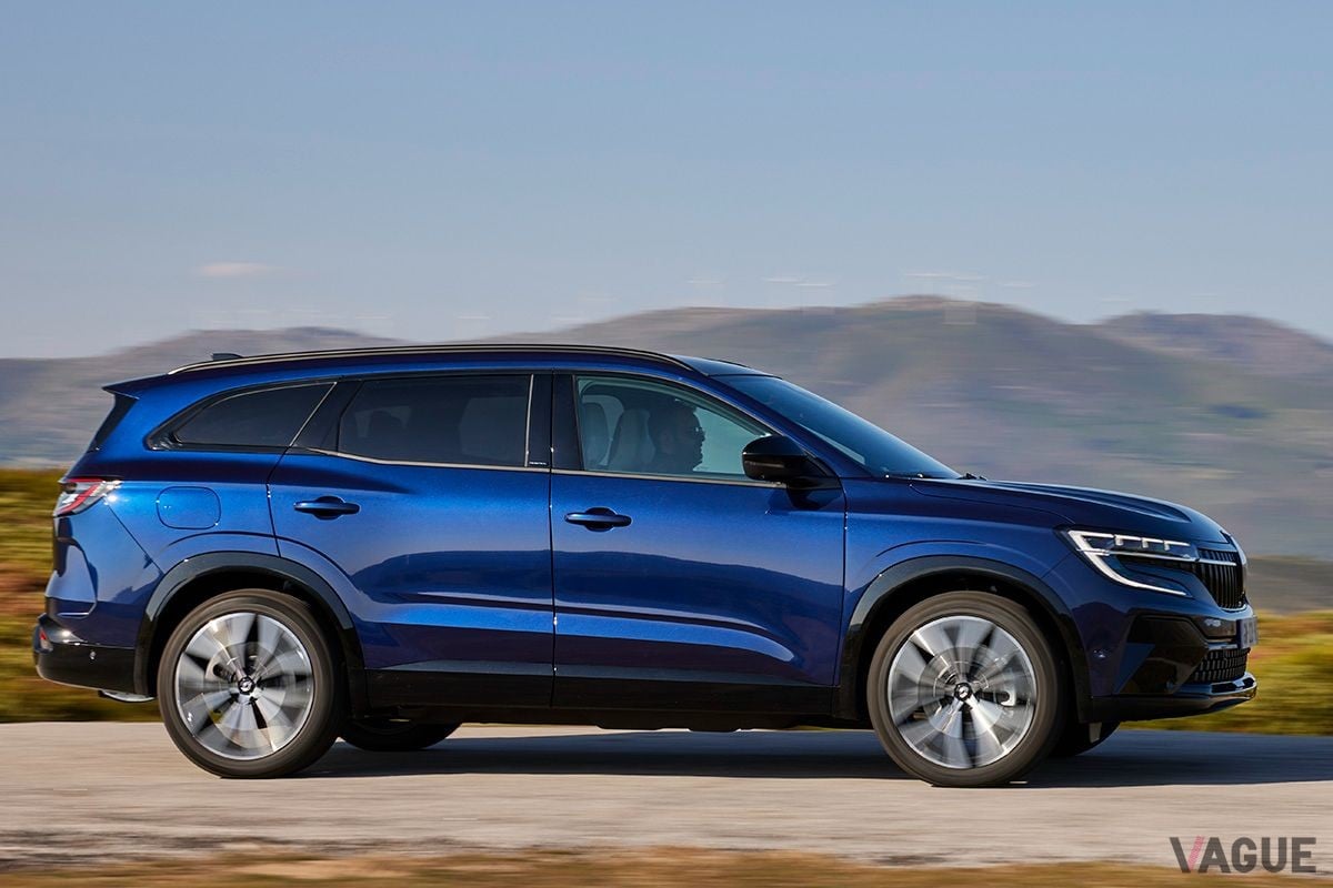 ルノー新型「エスパス」