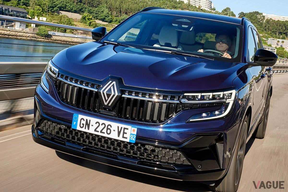 ルノー新型「エスパス」