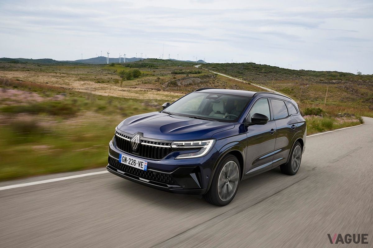 ルノー新型「エスパス」